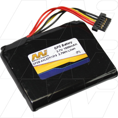 MI Battery Experts GPSB-AHL03711018-BP1